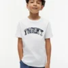 Lasten kukallinen Tommy-logopaita Lasten kukallinen Tommy-logopaita
