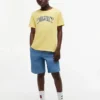 Lasten kukallinen Tommy-logopaita Lasten kukallinen Tommy-logopaita