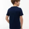 Lasten kukallinen Tommy-logopaita Lasten kukallinen Tommy-logopaita