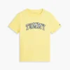 Lasten kukallinen Tommy-logopaita Lasten kukallinen Tommy-logopaita