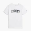 Lasten kukallinen Tommy-logopaita Lasten kukallinen Tommy-logopaita