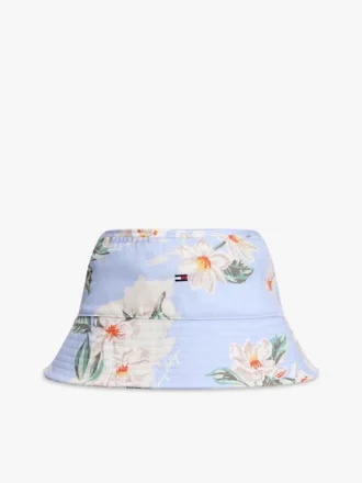 Lasten kukkakuvioinen bucket-hatu Lasten kukkakuvioinen bucket-hatu