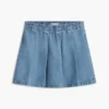 Lasten laskostettu denimhame Lasten laskostettu denimhame