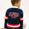 Lasten Logo Graphic Stripe Rugby -polo