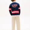 Lasten Logo Graphic Stripe Rugby -polo