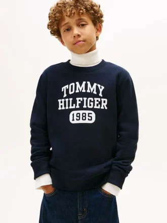 Lasten logofleece-huppari Lasten logofleece-huppari