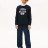 Lasten logofleece-huppari Lasten logofleece-huppari