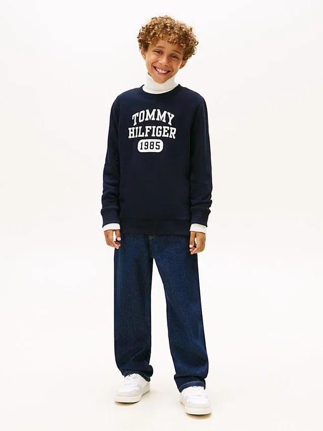 Lasten logofleece-huppari Lasten logofleece-huppari