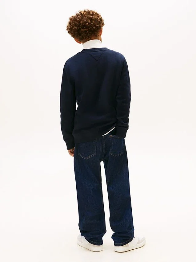 Lasten logofleece-huppari Lasten logofleece-huppari