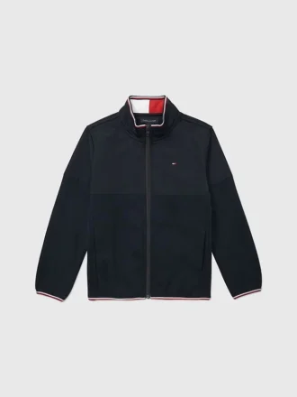 Lasten mockneck-tuulitakki