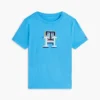 Lasten monivärinen monogrammipaita Lasten monivärinen monogrammipaita