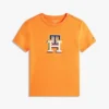 Lasten monivärinen monogrammipaita Lasten monivärinen monogrammipaita