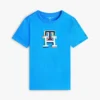Lasten monivärinen monogrammipaita Lasten monivärinen monogrammipaita