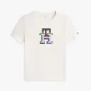Lasten monivärinen monogrammipaita Lasten monivärinen monogrammipaita