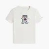 Lasten monivärinen monogrammipaita Lasten monivärinen monogrammipaita