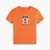 Lasten monivärinen monogrammipaita Lasten monivärinen monogrammipaita