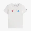 Lasten monivärinen Puff Logo -T-paita