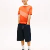 Lasten Monogram Banner Stripe -T-paita Lasten Monogram Banner Stripe -T-paita