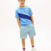 Lasten Monogram Banner Stripe -T-paita Lasten Monogram Banner Stripe -T-paita