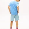 Lasten Monogram Banner Stripe -T-paita Lasten Monogram Banner Stripe -T-paita