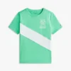 Lasten Monogram Banner Stripe -T-paita Lasten Monogram Banner Stripe -T-paita