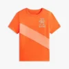 Lasten Monogram Banner Stripe -T-paita Lasten Monogram Banner Stripe -T-paita