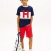 Lasten Nautical H Logo Colorblock -T-paita Lasten Nautical H Logo Colorblock -T-paita
