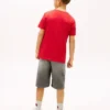 Lasten Nautical H Logo Colorblock -T-paita
