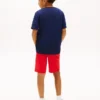 Lasten Nautical H Logo Colorblock -T-paita Lasten Nautical H Logo Colorblock -T-paita