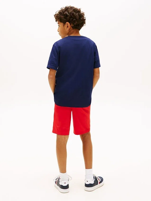 Lasten Nautical H Logo Colorblock -T-paita Lasten Nautical H Logo Colorblock -T-paita