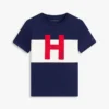 Lasten Nautical H Logo Colorblock -T-paita Lasten Nautical H Logo Colorblock -T-paita