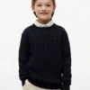 Lasten palmikkoneulepusero