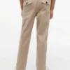 Lasten Paper-Touch-stretch-popliinihousut