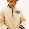 Lasten peachettu twill-varsity-bomber Lasten peachettu twill-varsity-bomber