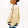 Lasten peachettu twill-varsity-bomber Lasten peachettu twill-varsity-bomber