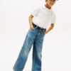 Lasten Pointelle-polo Lasten Pointelle-polo