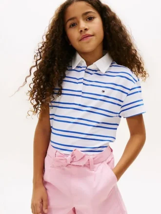 Lasten raidallinen rugby-polo Lasten raidallinen rugby-polo
