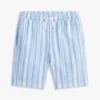 Lasten raidalliset shortsit