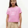 Lasten Rhinestone Tommy Logo -T-paita