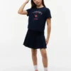 Lasten Rhinestone Tommy Logo -T-paita Lasten Rhinestone Tommy Logo -T-paita