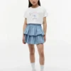 Lasten Rhinestone Tommy Logo -T-paita Lasten Rhinestone Tommy Logo -T-paita