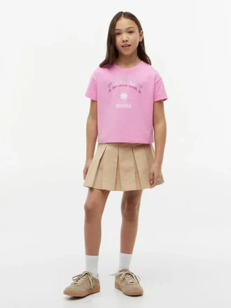 Lasten Rhinestone Tommy Logo -T-paita