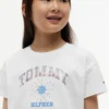 Lasten Rhinestone Tommy Logo -T-paita Lasten Rhinestone Tommy Logo -T-paita