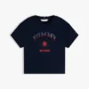 Lasten Rhinestone Tommy Logo -T-paita Lasten Rhinestone Tommy Logo -T-paita