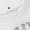 Lasten Rhinestone Tommy Logo -T-paita Lasten Rhinestone Tommy Logo -T-paita