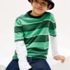 Lasten Rugby Stripe -T-paita Lasten Rugby Stripe -T-paita