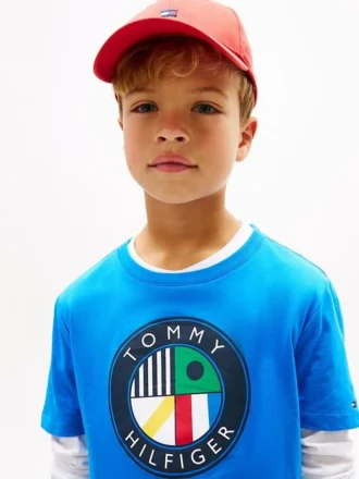 Lasten Sailing Circle -logopaita