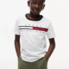 Lasten Signature Flag Stripe Logo -T-paita Lasten Signature Flag Stripe Logo -T-paita