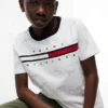 Lasten Signature Flag Stripe Logo -T-paita Lasten Signature Flag Stripe Logo -T-paita