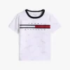 Lasten Signature Flag Stripe Logo -T-paita Lasten Signature Flag Stripe Logo -T-paita